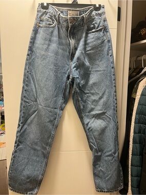 Dynamite Claudia mom fit denim